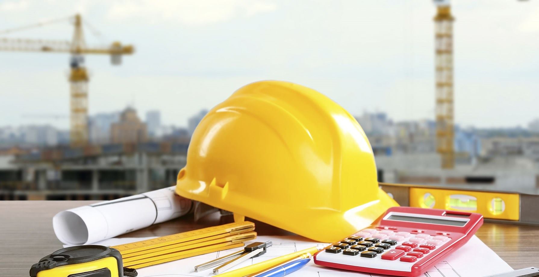 casco de construcción