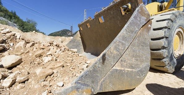 maquina de construcción